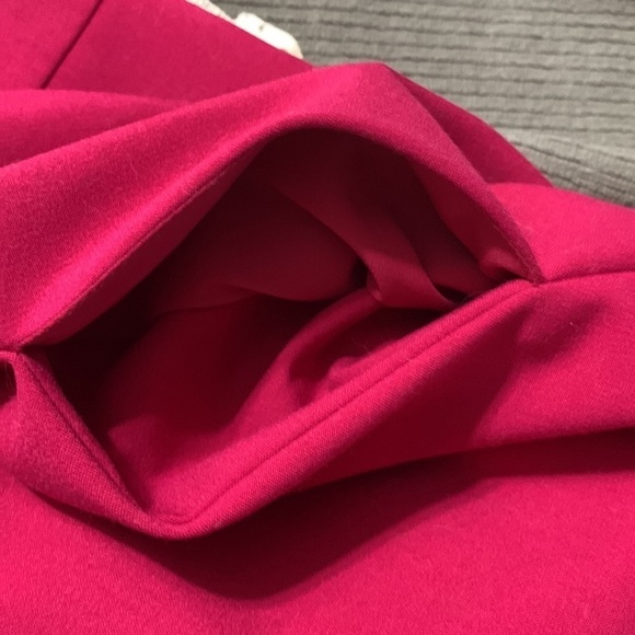 Marc New York Andrew Marc  size 8 Fuscia Dress - Picture 5 of 5